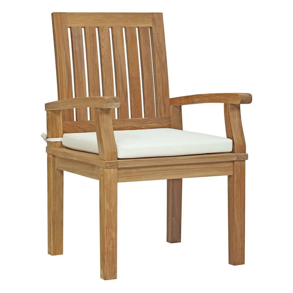 Modway Marina 9 Piece Outdoor Patio Teak Dining Set - EEI-4034