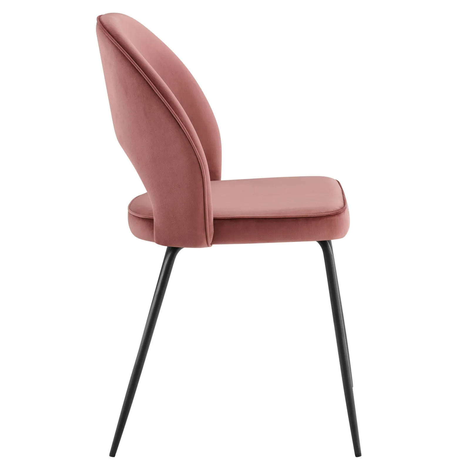 Modway Nico Performance Velvet Dining Chair Set of 2 - EEI-4673