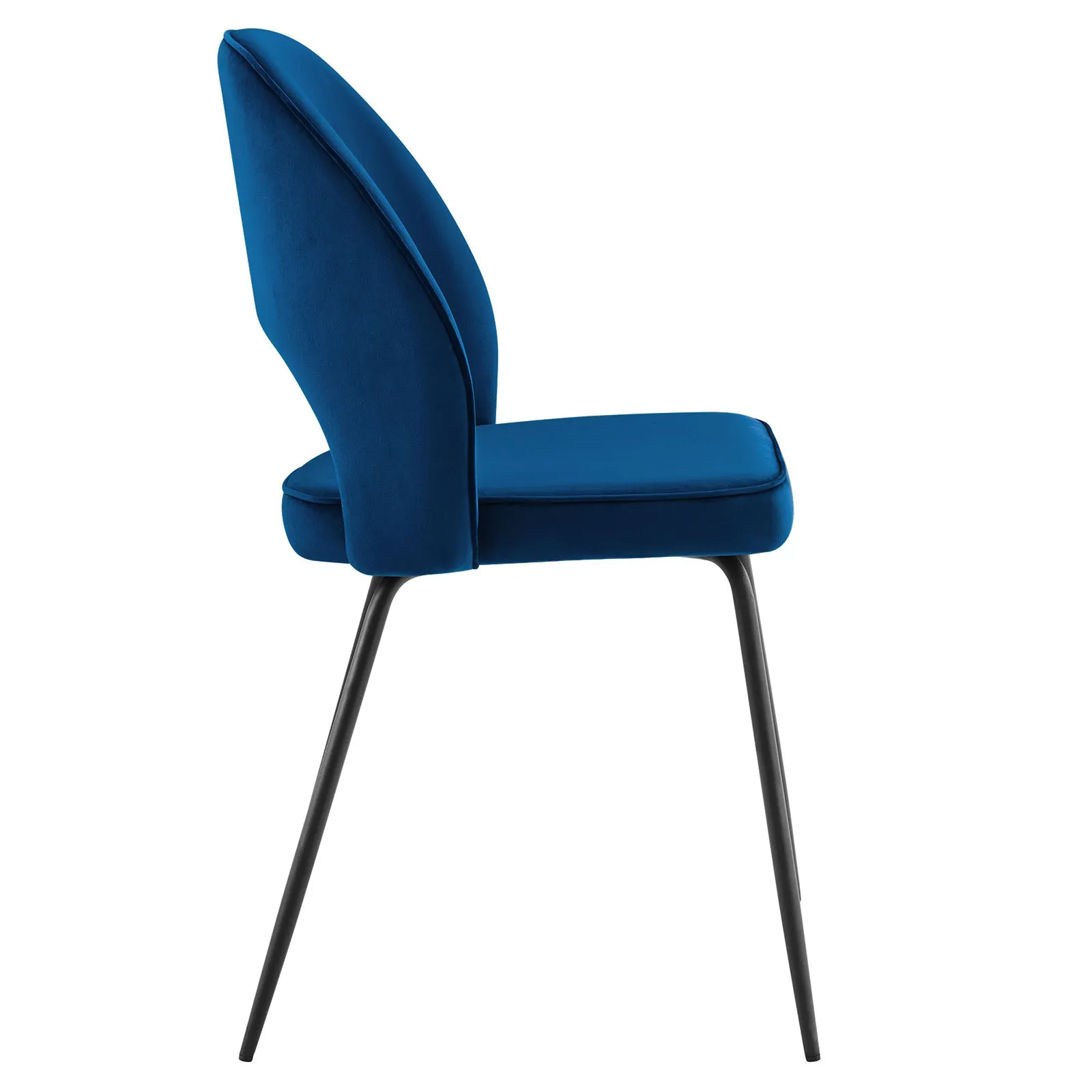 Modway Nico Performance Velvet Dining Chair Set of 2 - EEI-4673