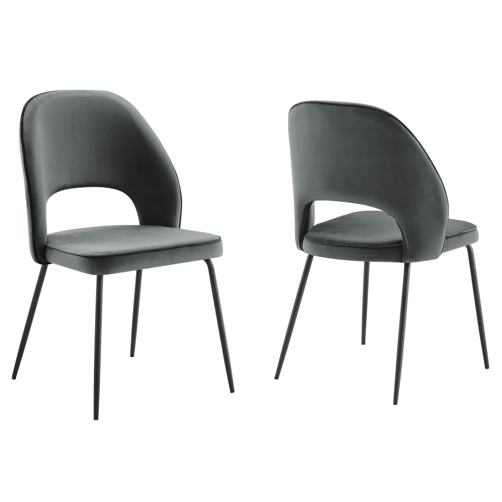 Modway Nico Performance Velvet Dining Chair Set of 2 - EEI-4673