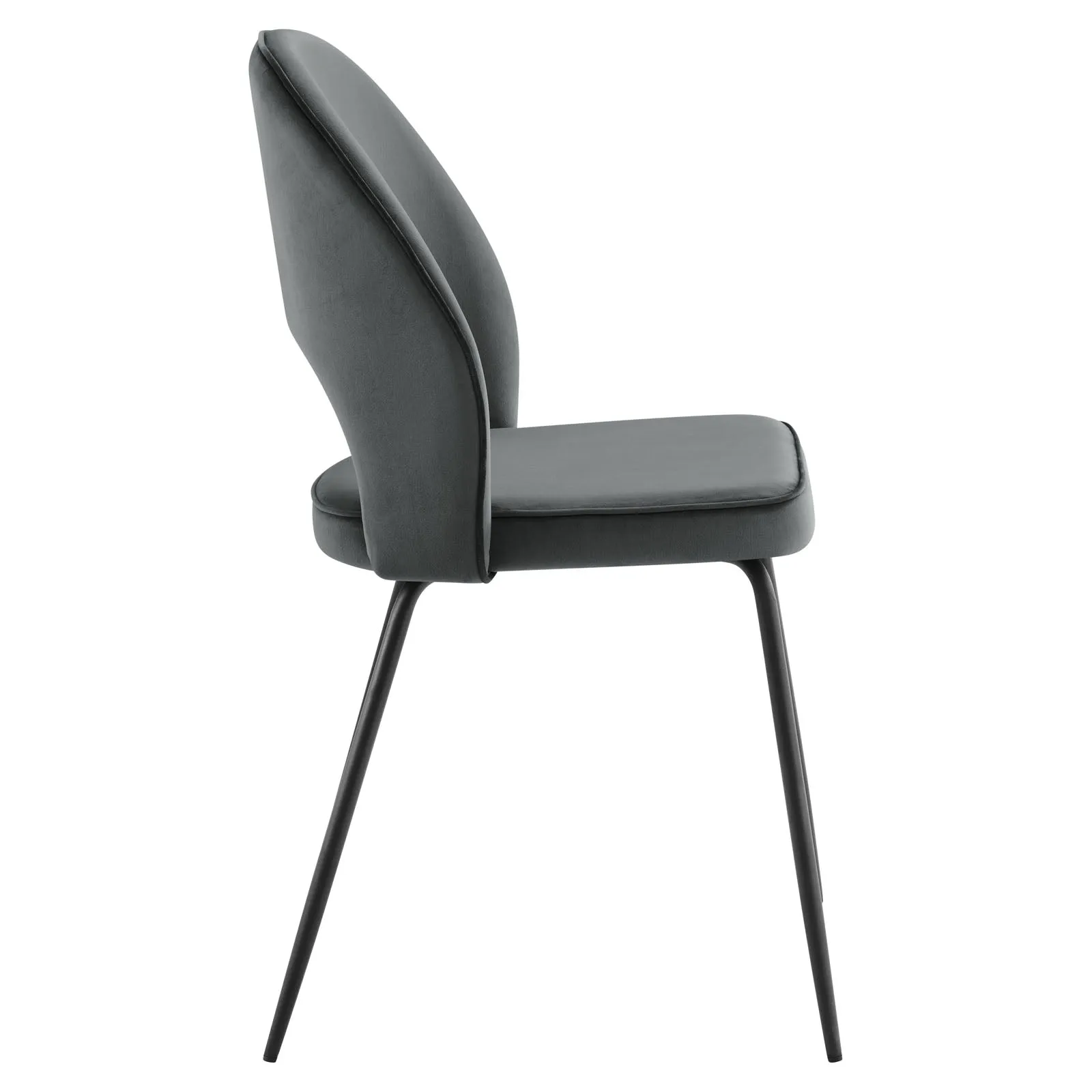 Modway Nico Performance Velvet Dining Chair Set of 2 - EEI-4673