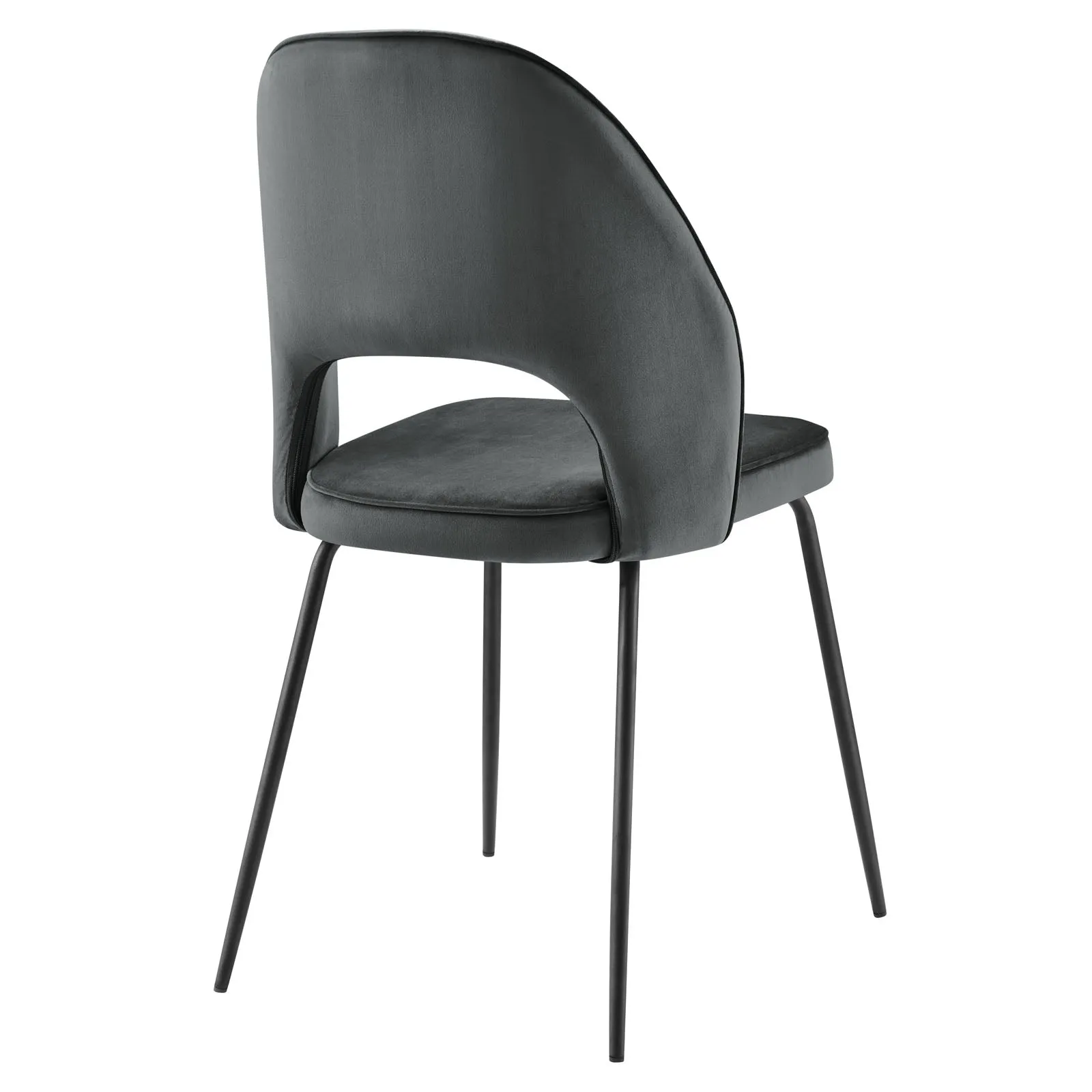 Modway Nico Performance Velvet Dining Chair Set of 2 - EEI-4673