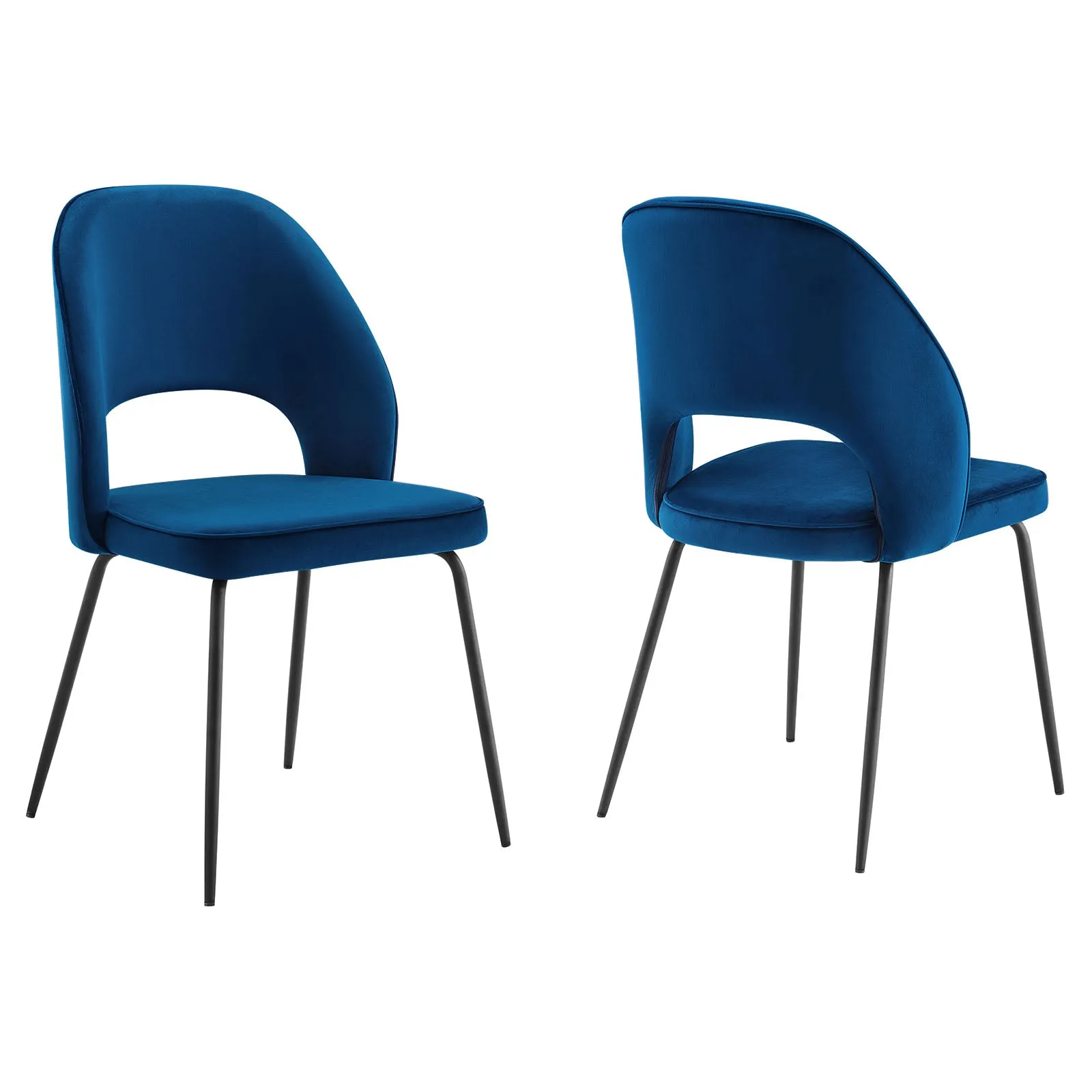 Modway Nico Performance Velvet Dining Chair Set of 2 - EEI-4673