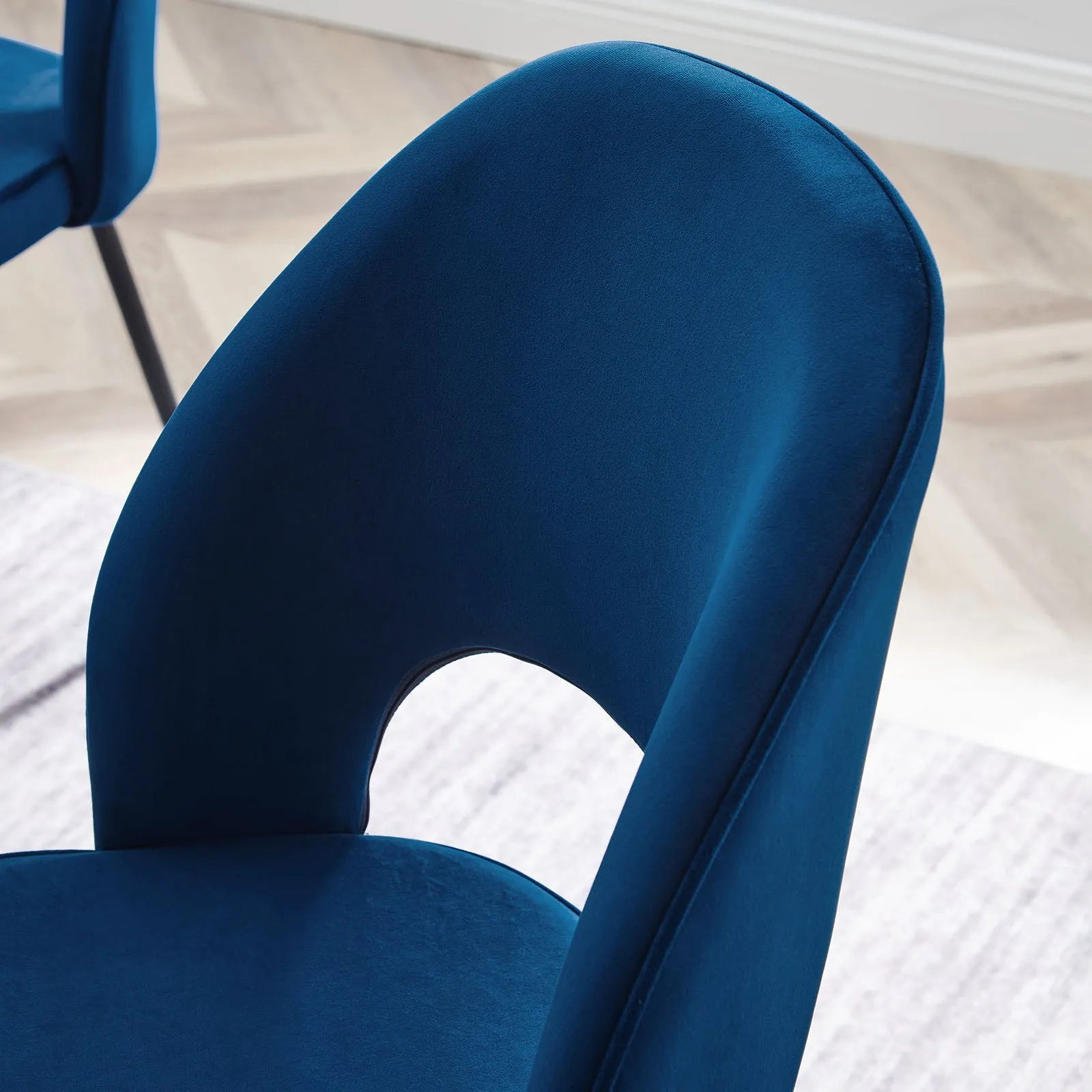 Modway Nico Performance Velvet Dining Chair Set of 2 - EEI-4673