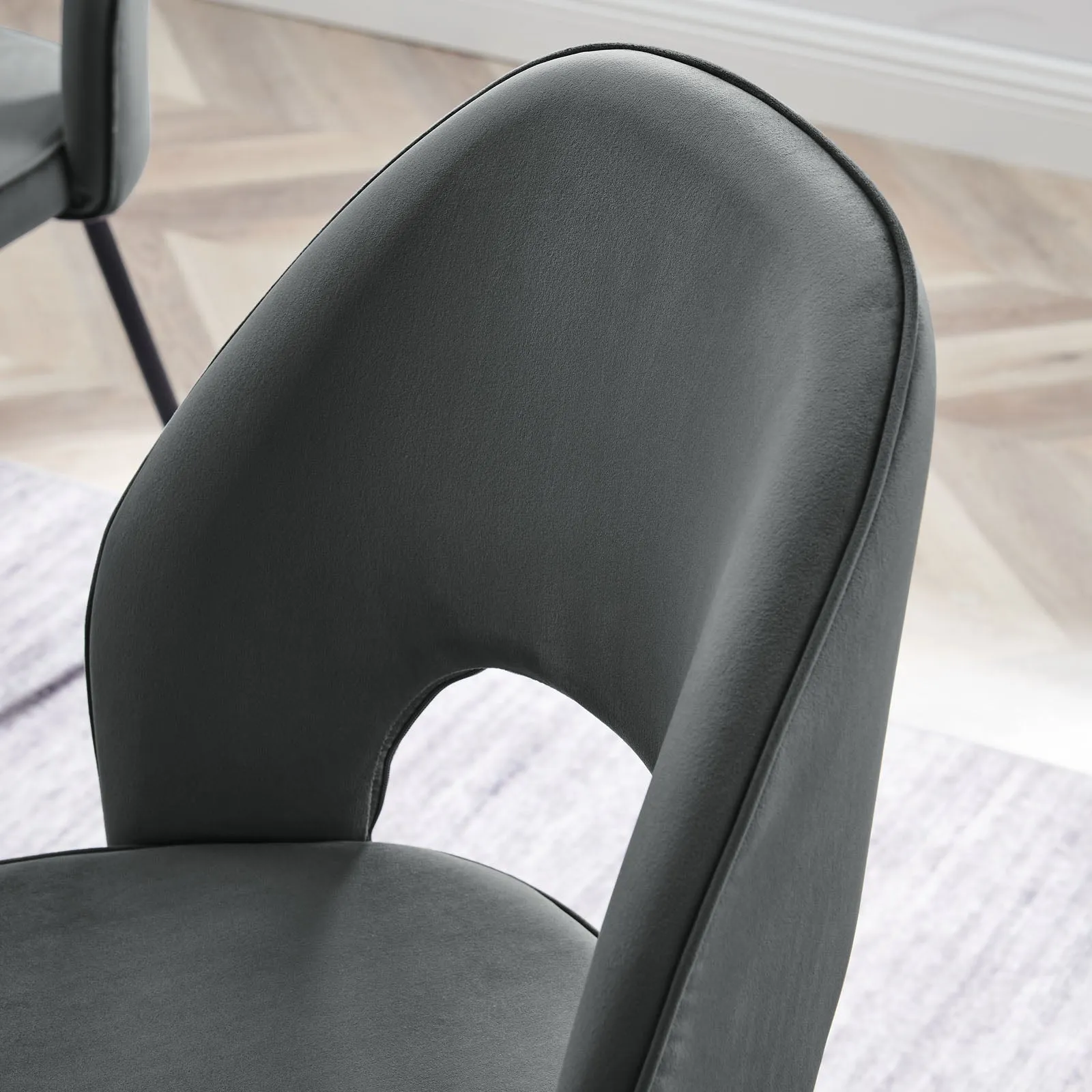 Modway Nico Performance Velvet Dining Chair Set of 2 - EEI-4673