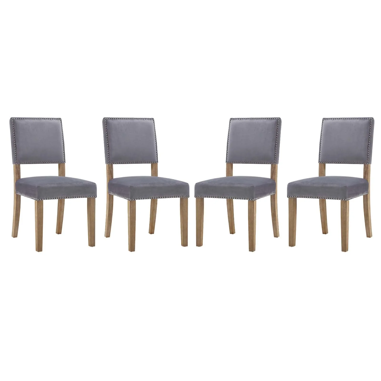 Modway Oblige Dining Chair Wood Set of 4 - EEI-3478