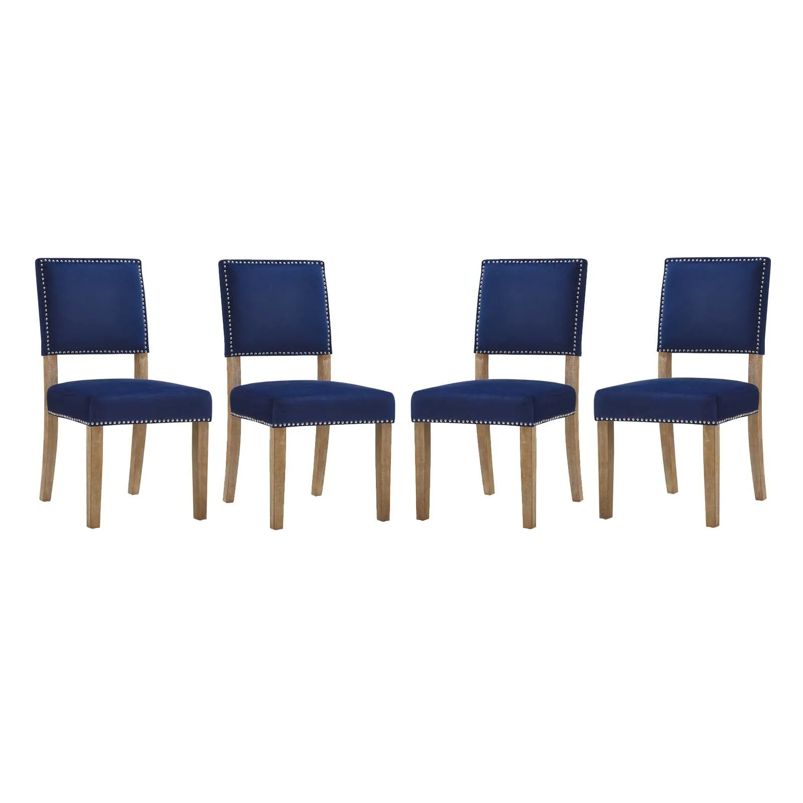 Modway Oblige Dining Chair Wood Set of 4 - EEI-3478