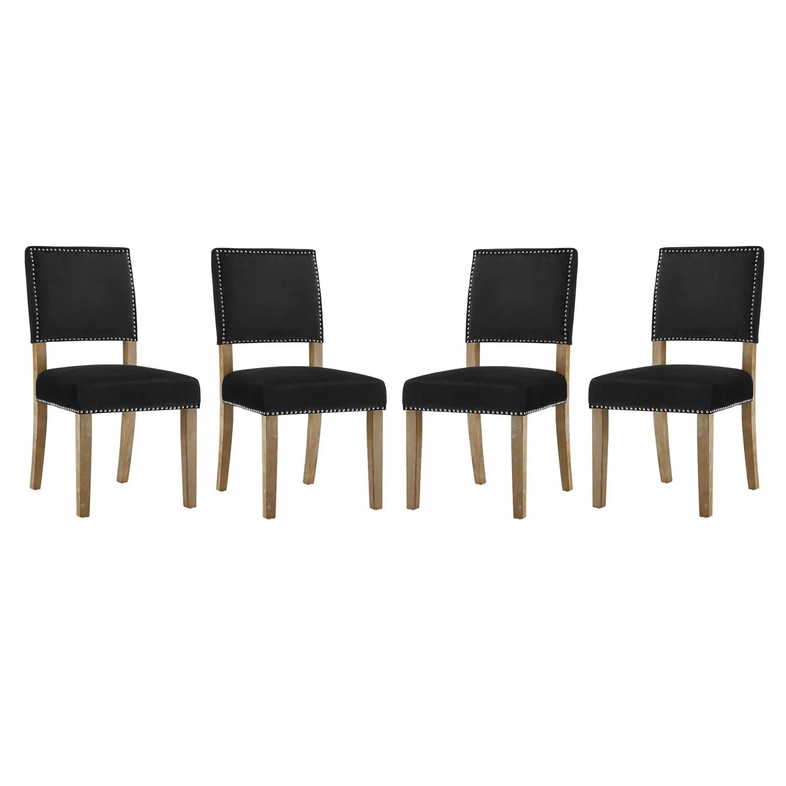 Modway Oblige Dining Chair Wood Set of 4 - EEI-3478