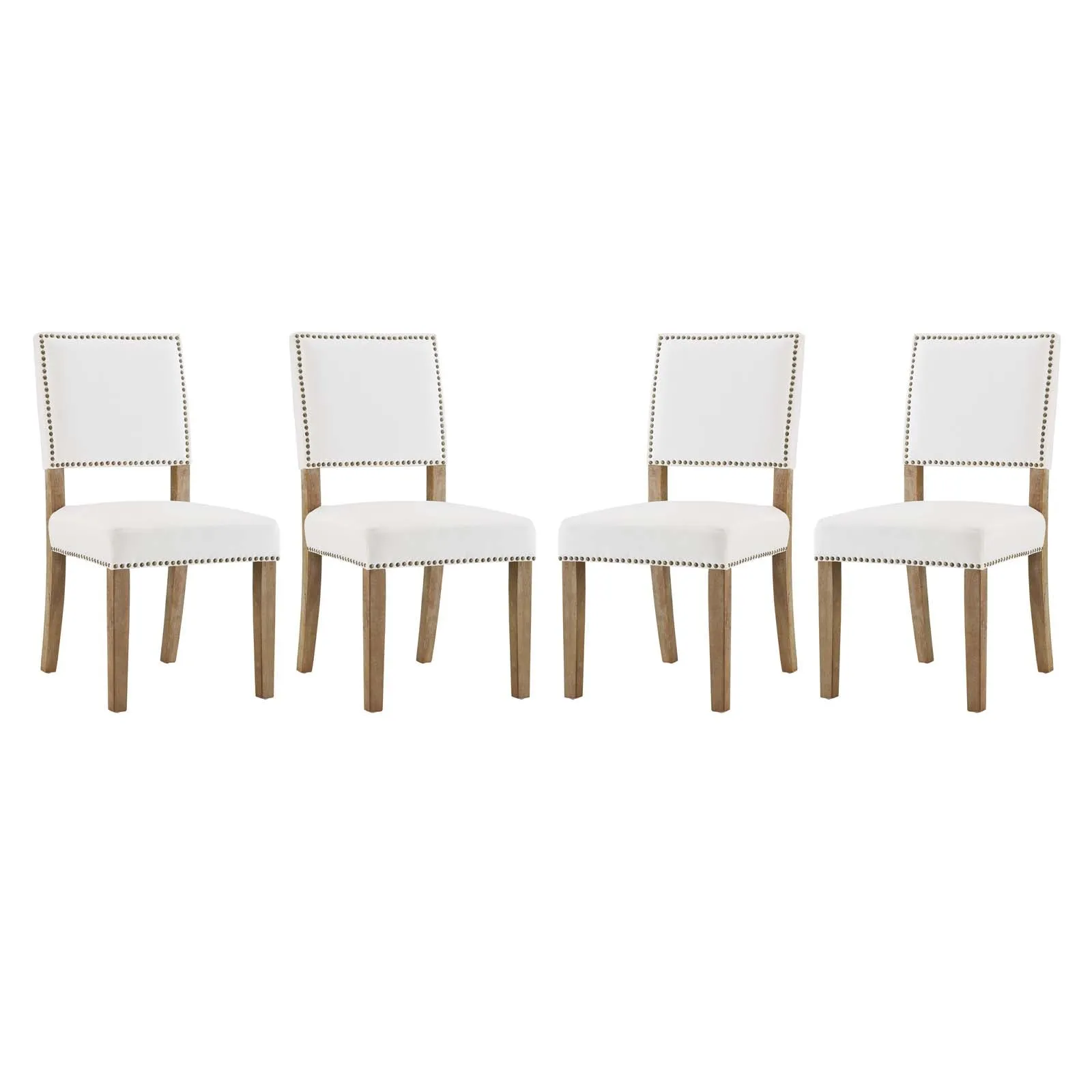 Modway Oblige Dining Chair Wood Set of 4 - EEI-3478