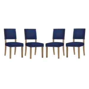 Modway Oblige Dining Chair Wood Set of 4 - EEI-3478