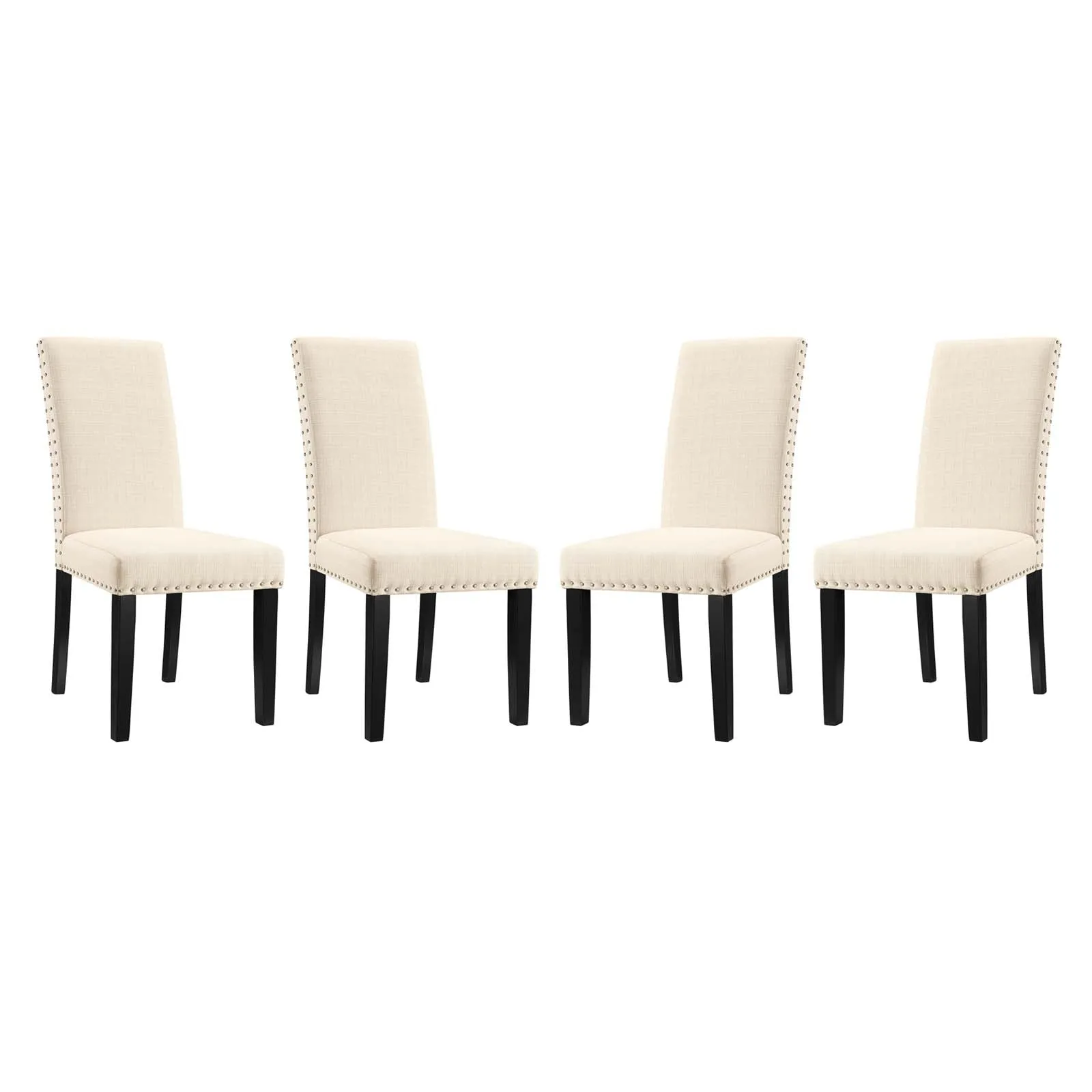 Modway Parcel Dining Side Chair Fabric Set of 4 - EEI-3552