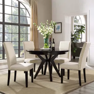 Modway Parcel Dining Side Chair Fabric Set of 4 - EEI-3552