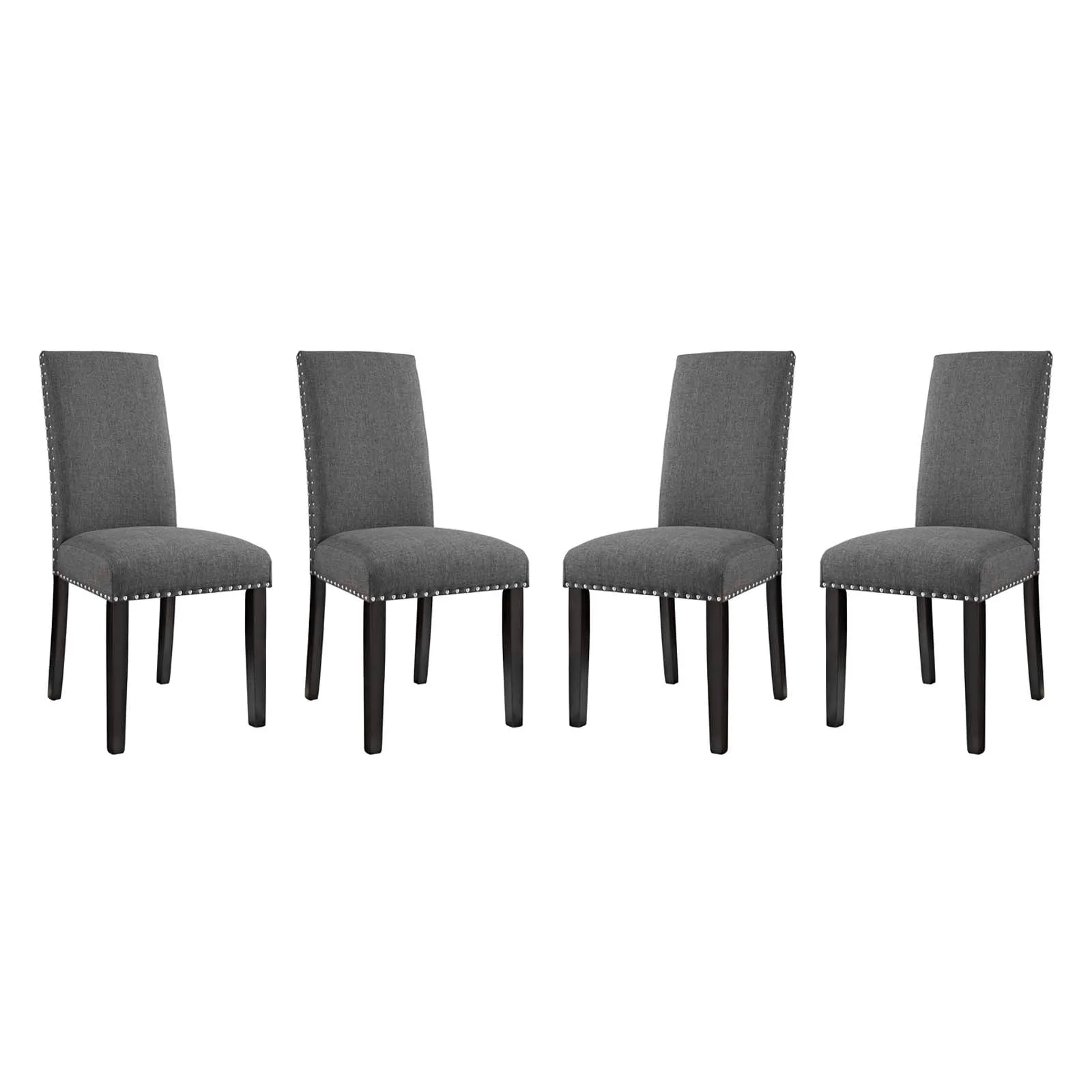 Modway Parcel Dining Side Chair Fabric Set of 4 - EEI-3552