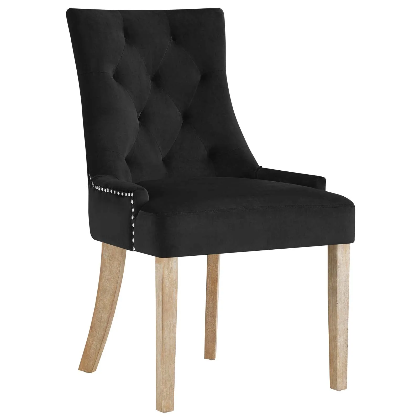 Modway Pose Dining Chair Performance Velvet Set of 4 - EEI-3505