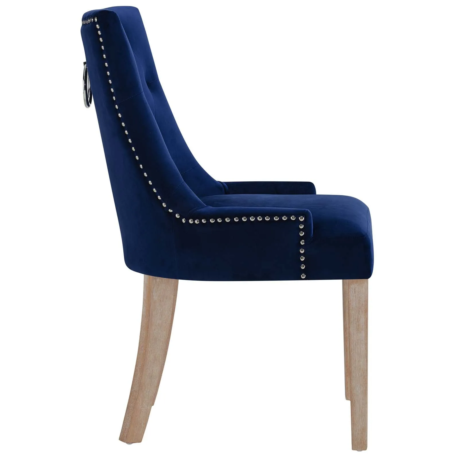 Modway Pose Dining Chair Performance Velvet Set of 4 - EEI-3505