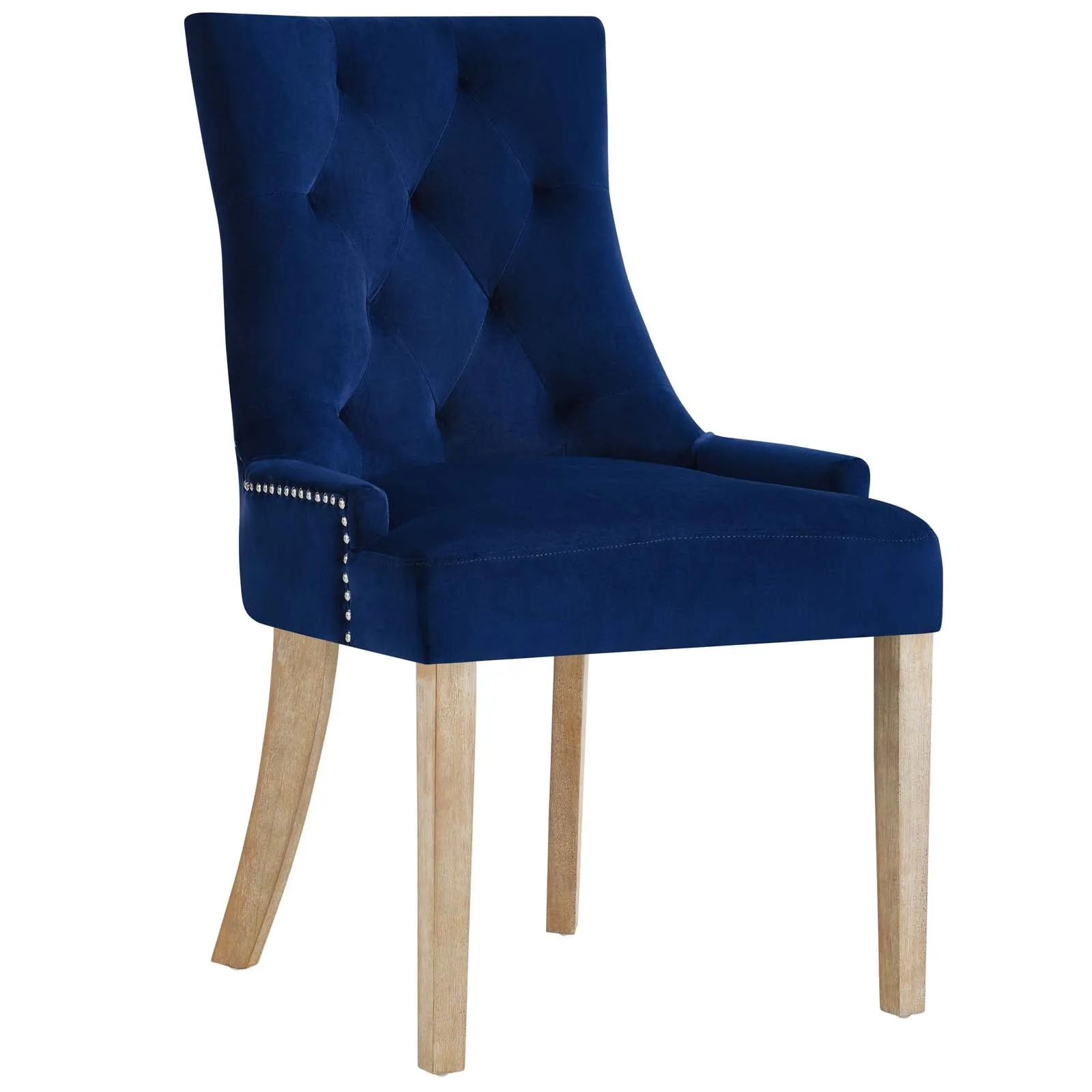 Modway Pose Dining Chair Performance Velvet Set of 4 - EEI-3505
