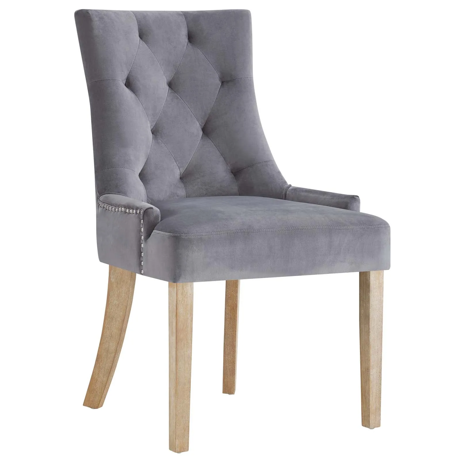 Modway Pose Dining Chair Performance Velvet Set of 4 - EEI-3505