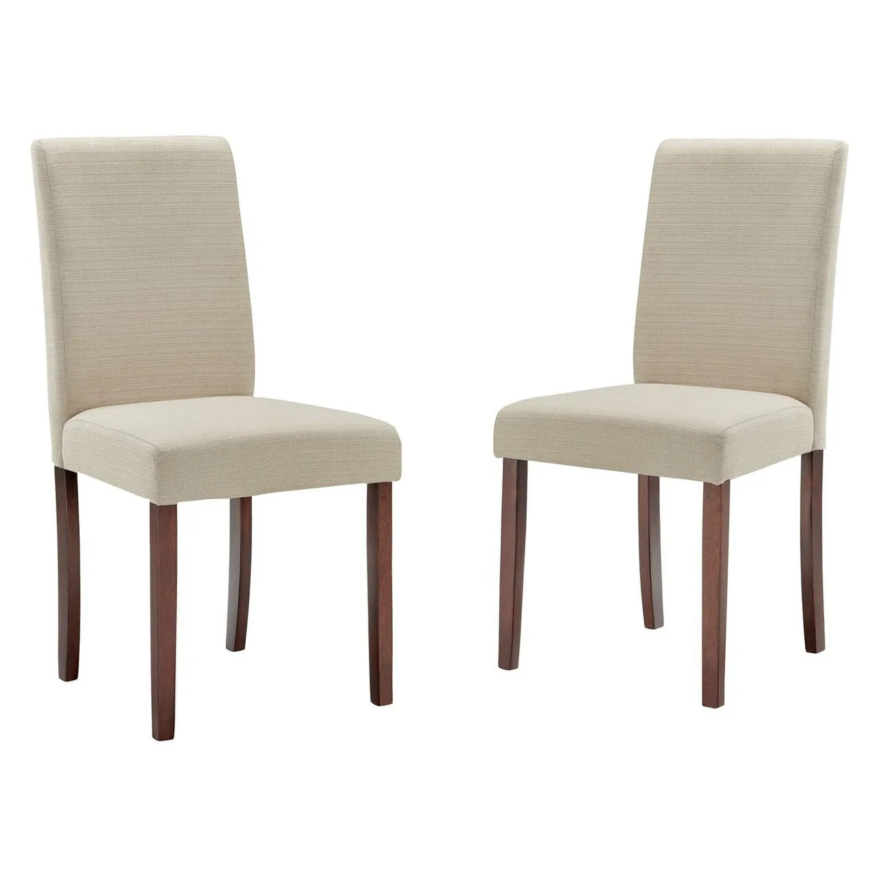 Modway Prosper Upholstered Fabric Dining Side Chair Set of 2 - EEI-3618