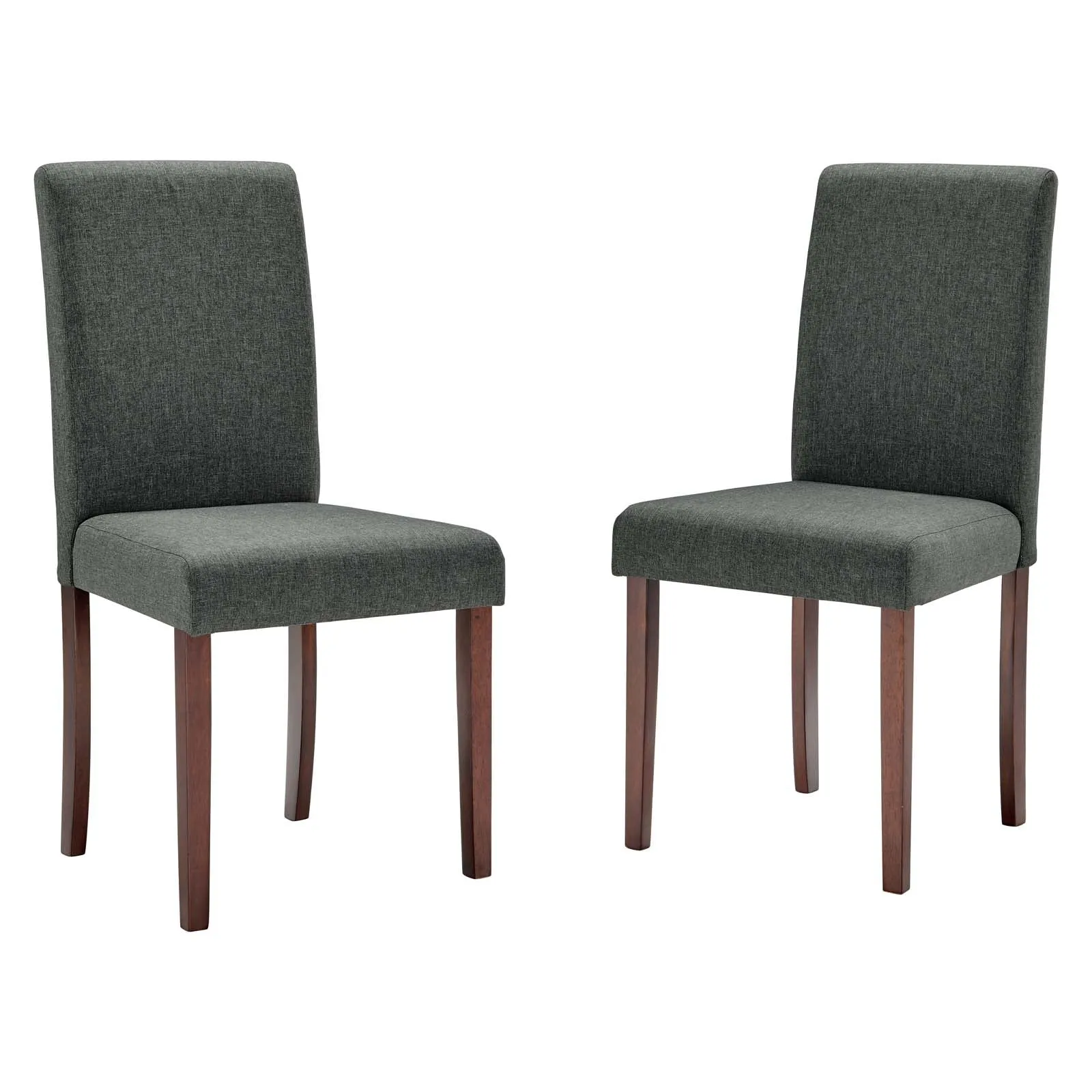 Modway Prosper Upholstered Fabric Dining Side Chair Set of 2 - EEI-3618