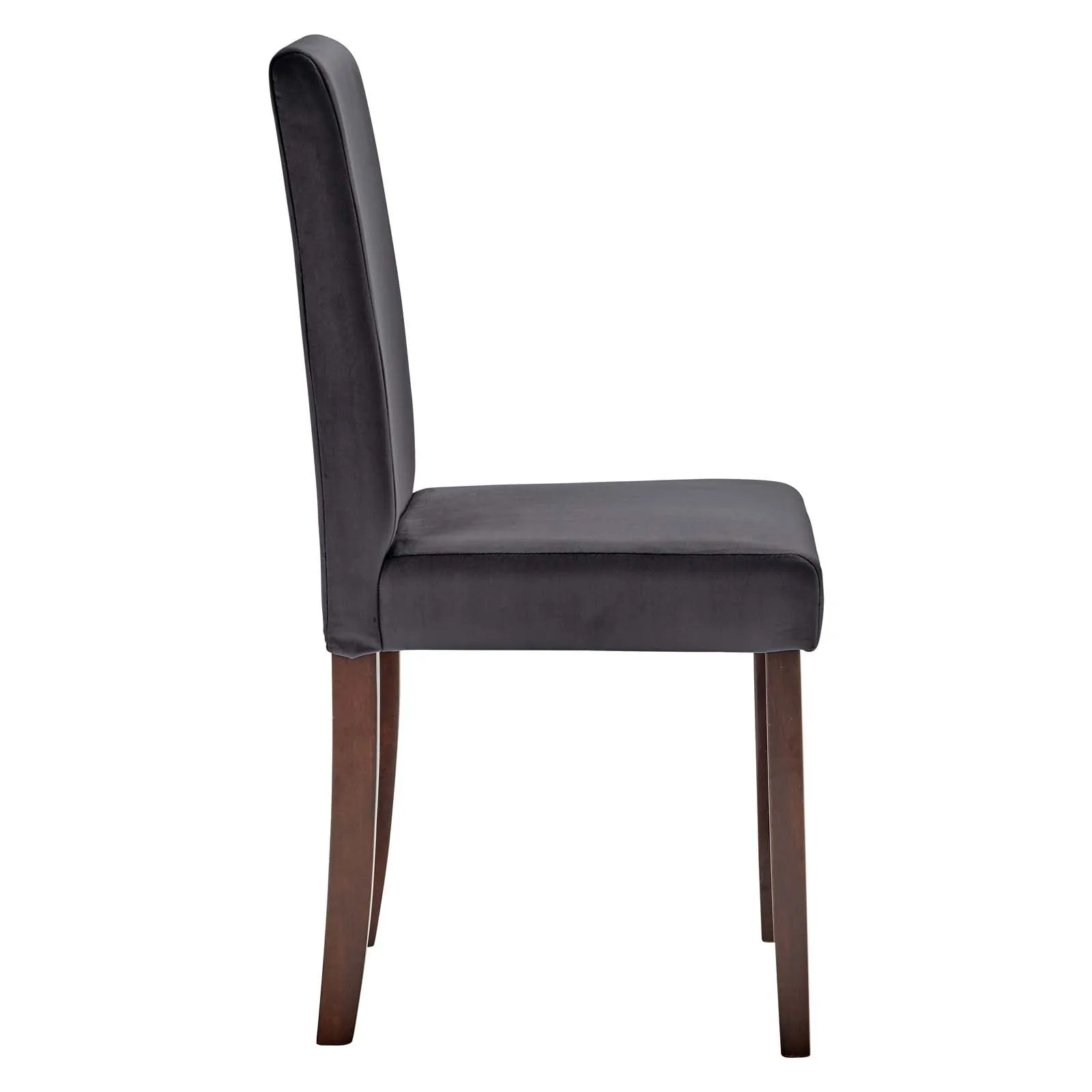 Modway Prosper Upholstered Velvet Dining Side Chair Set of 2 - EEI-3619