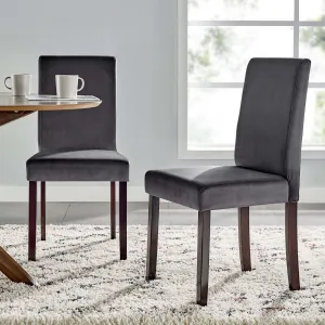Modway Prosper Upholstered Velvet Dining Side Chair Set of 2 - EEI-3619