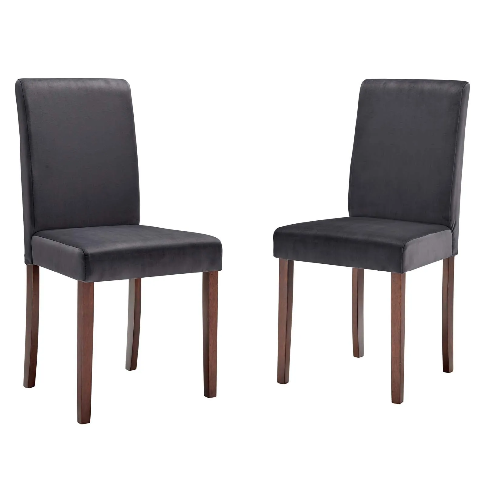 Modway Prosper Upholstered Velvet Dining Side Chair Set of 2 - EEI-3619