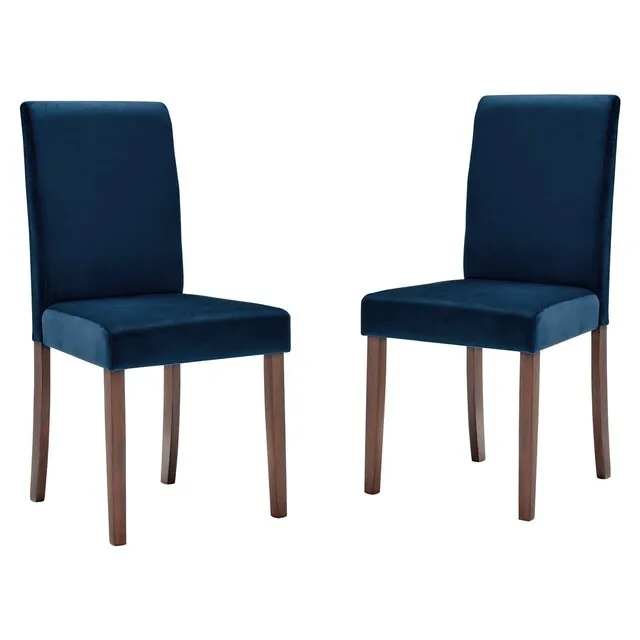 Modway Prosper Upholstered Velvet Dining Side Chair Set of 2 - EEI-3619
