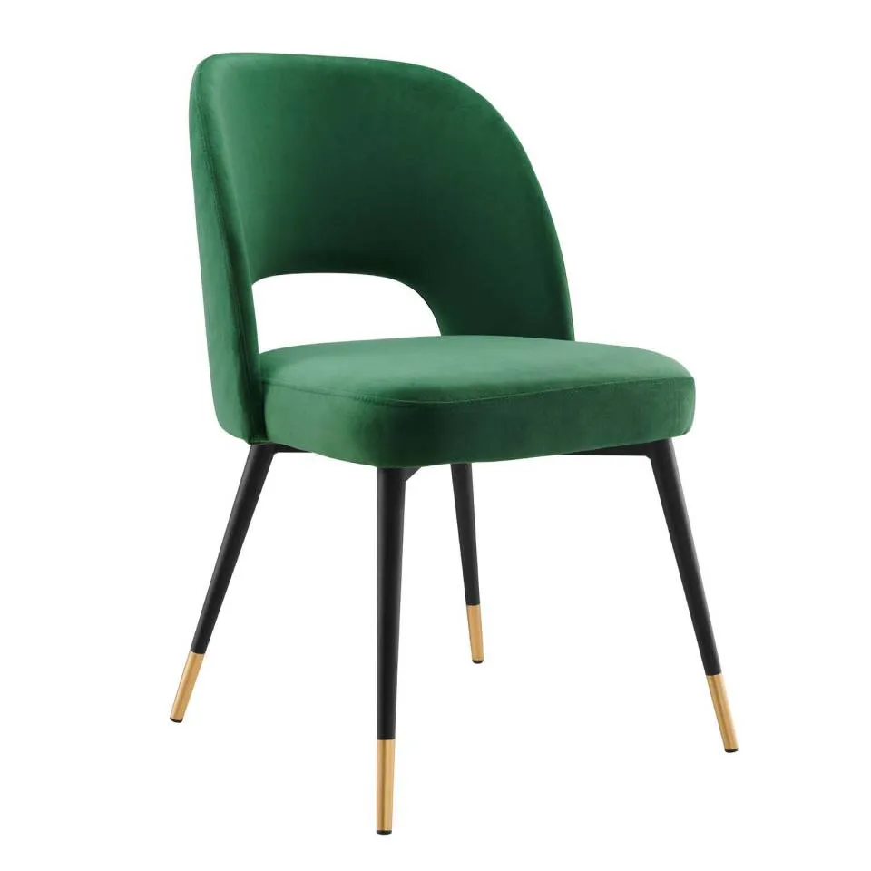 Modway Rouse Performance Velvet Dining Side Chair - EEI-4212