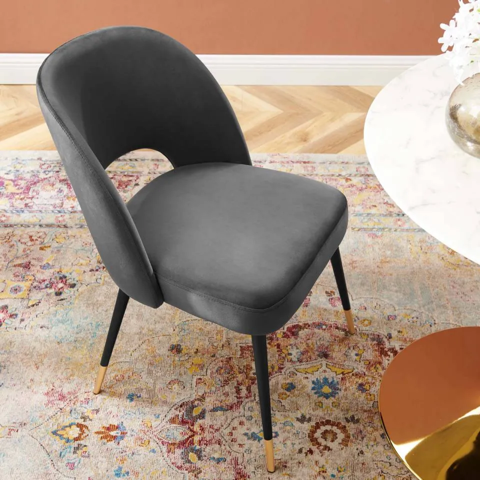 Modway Rouse Performance Velvet Dining Side Chair - EEI-4212