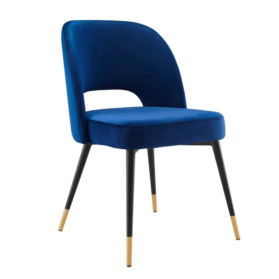 Modway Rouse Performance Velvet Dining Side Chair - EEI-4212
