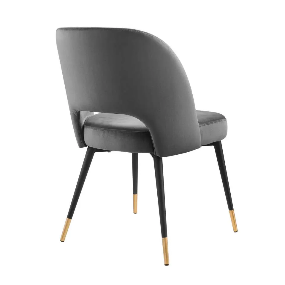 Modway Rouse Performance Velvet Dining Side Chair - EEI-4212