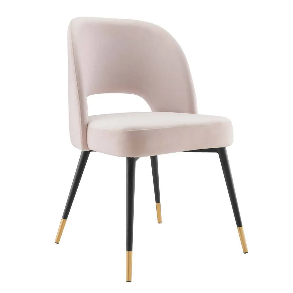 Modway Rouse Performance Velvet Dining Side Chair - EEI-4212