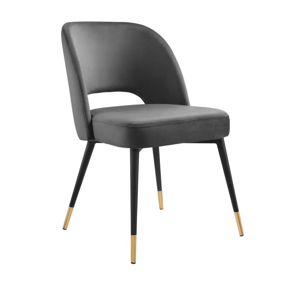 Modway Rouse Performance Velvet Dining Side Chair - EEI-4212