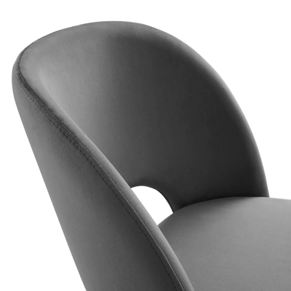 Modway Rouse Performance Velvet Dining Side Chair - EEI-4212