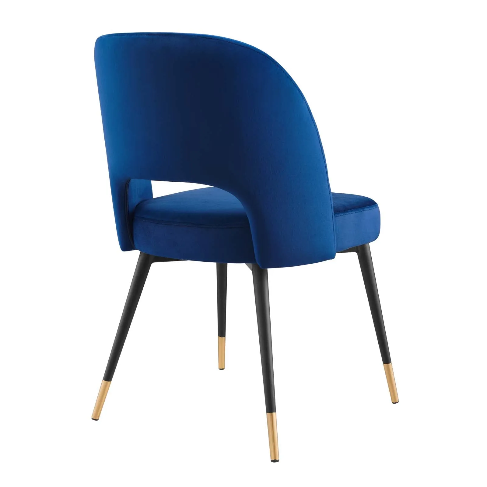 Modway Rouse Performance Velvet Dining Side Chairs - Set of 2 - EEI-4599
