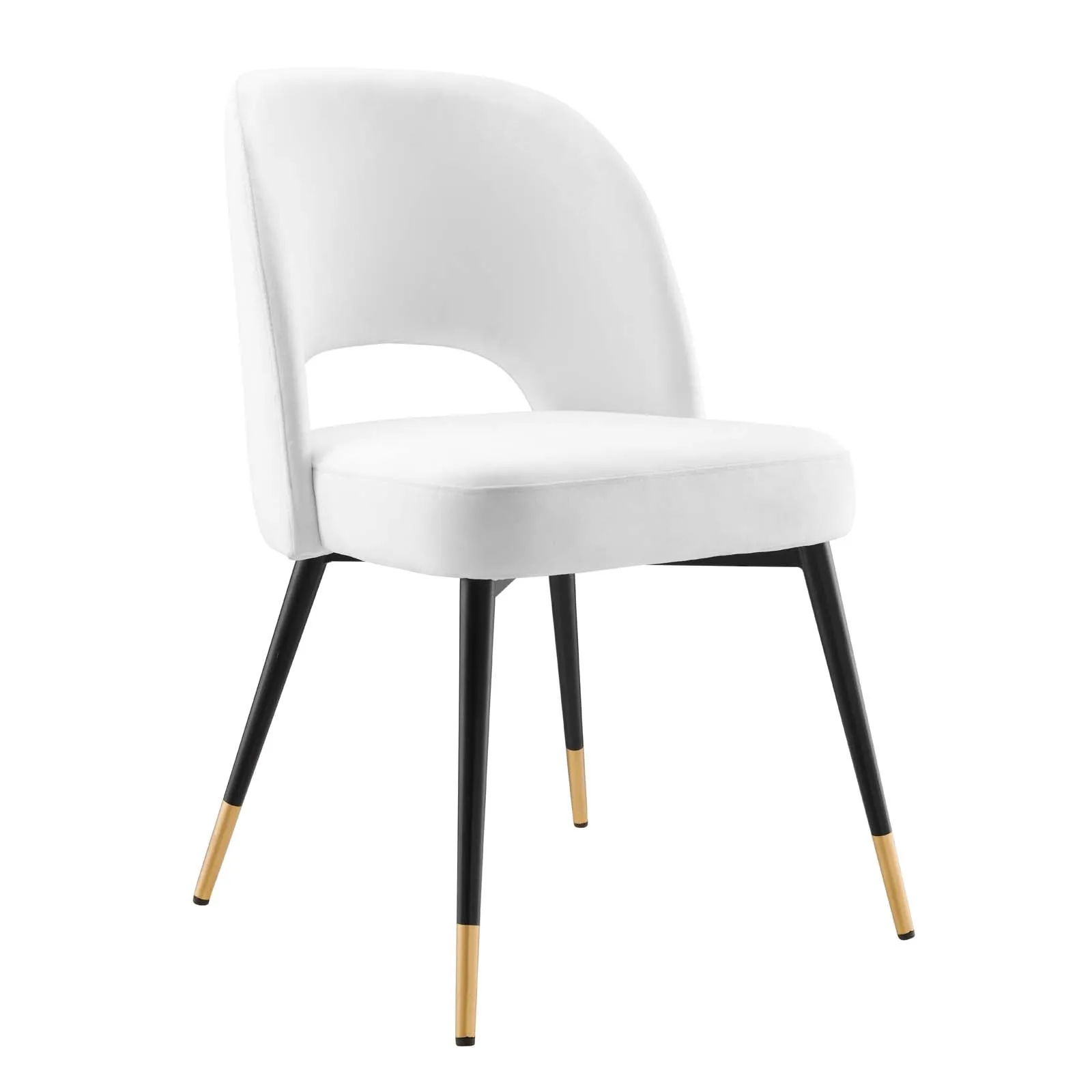 Modway Rouse Performance Velvet Dining Side Chairs - Set of 2 - EEI-4599