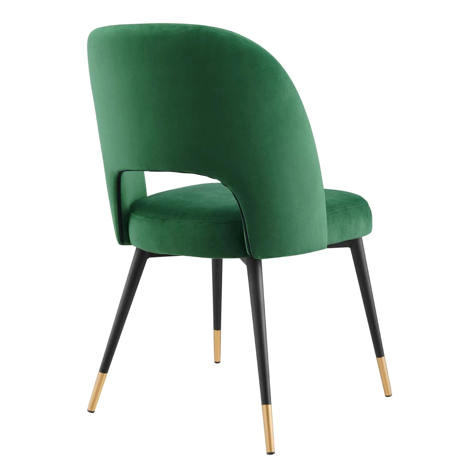 Modway Rouse Performance Velvet Dining Side Chairs - Set of 2 - EEI-4599