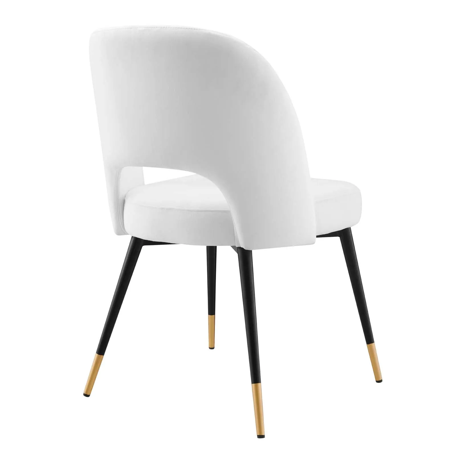 Modway Rouse Performance Velvet Dining Side Chairs - Set of 2 - EEI-4599