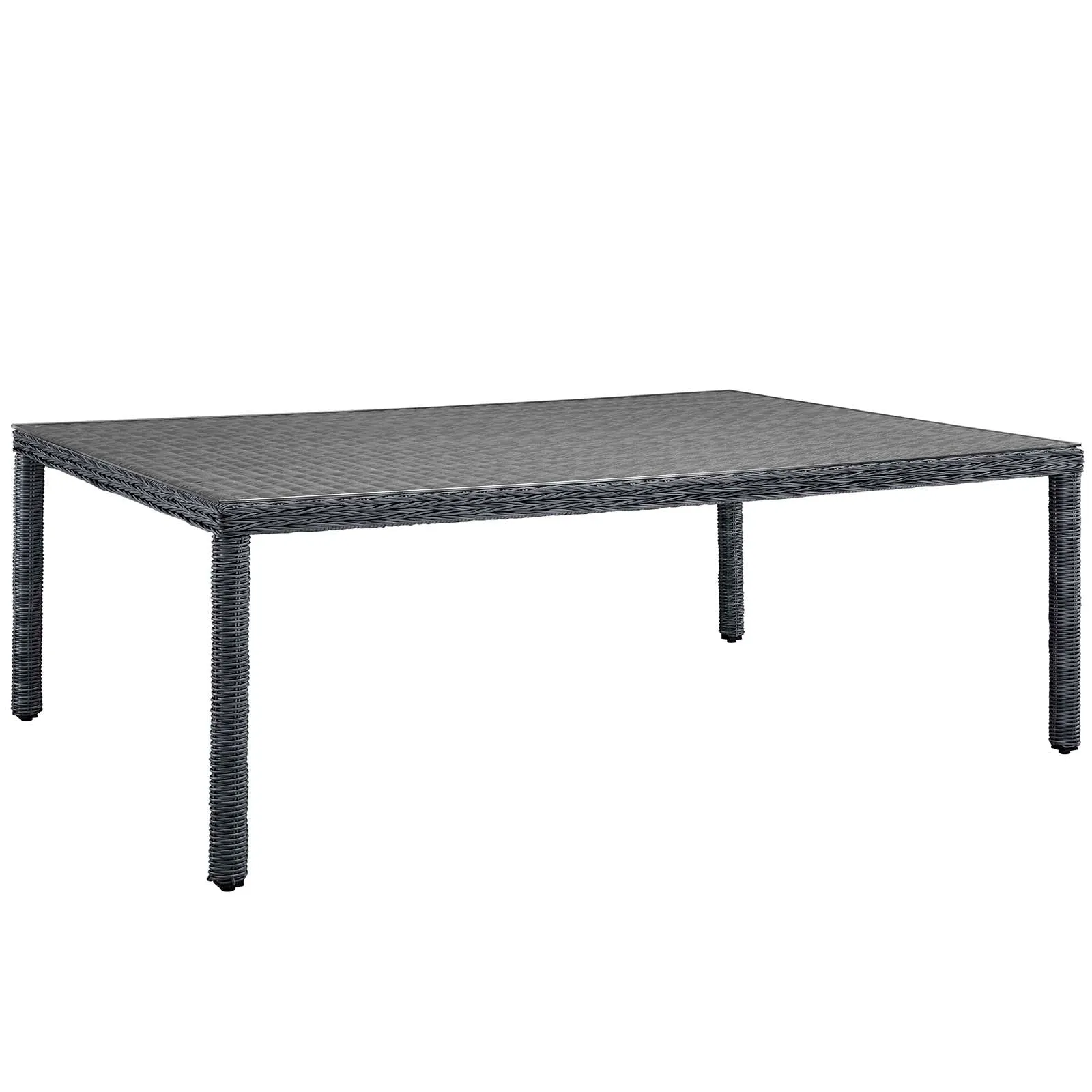 Modway Summon 11 Piece Outdoor Patio Sunbrella Dining Set - EEI-2333 - EEI-2333