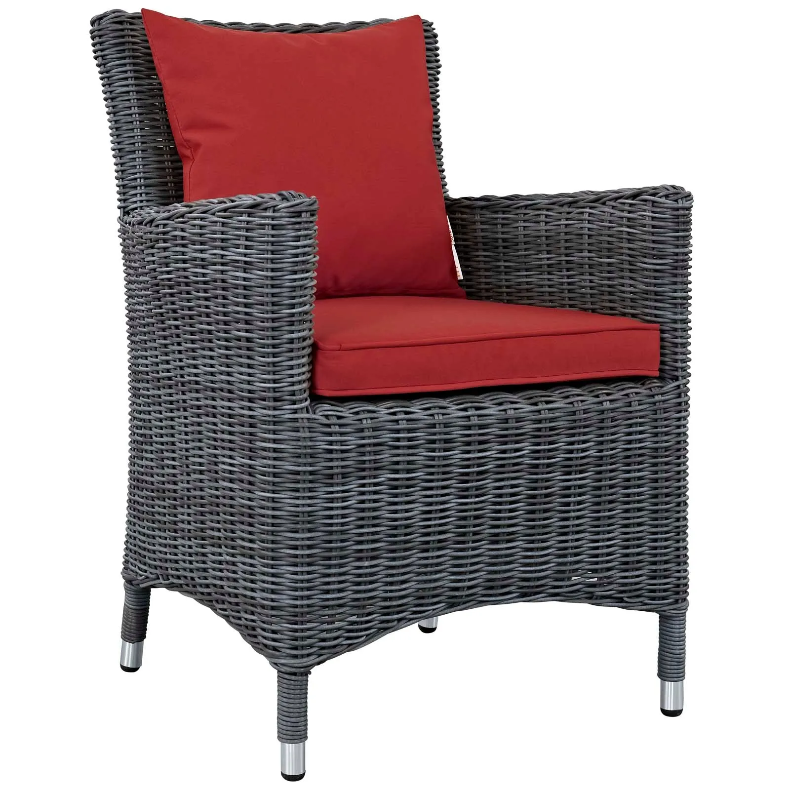 Modway Summon 11 Piece Outdoor Patio Sunbrella Dining Set - EEI-2333 - EEI-2333