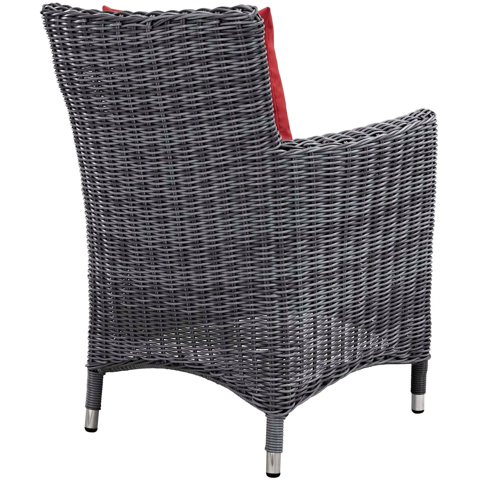 Modway Summon 11 Piece Outdoor Patio Sunbrella Dining Set - EEI-2333 - EEI-2333