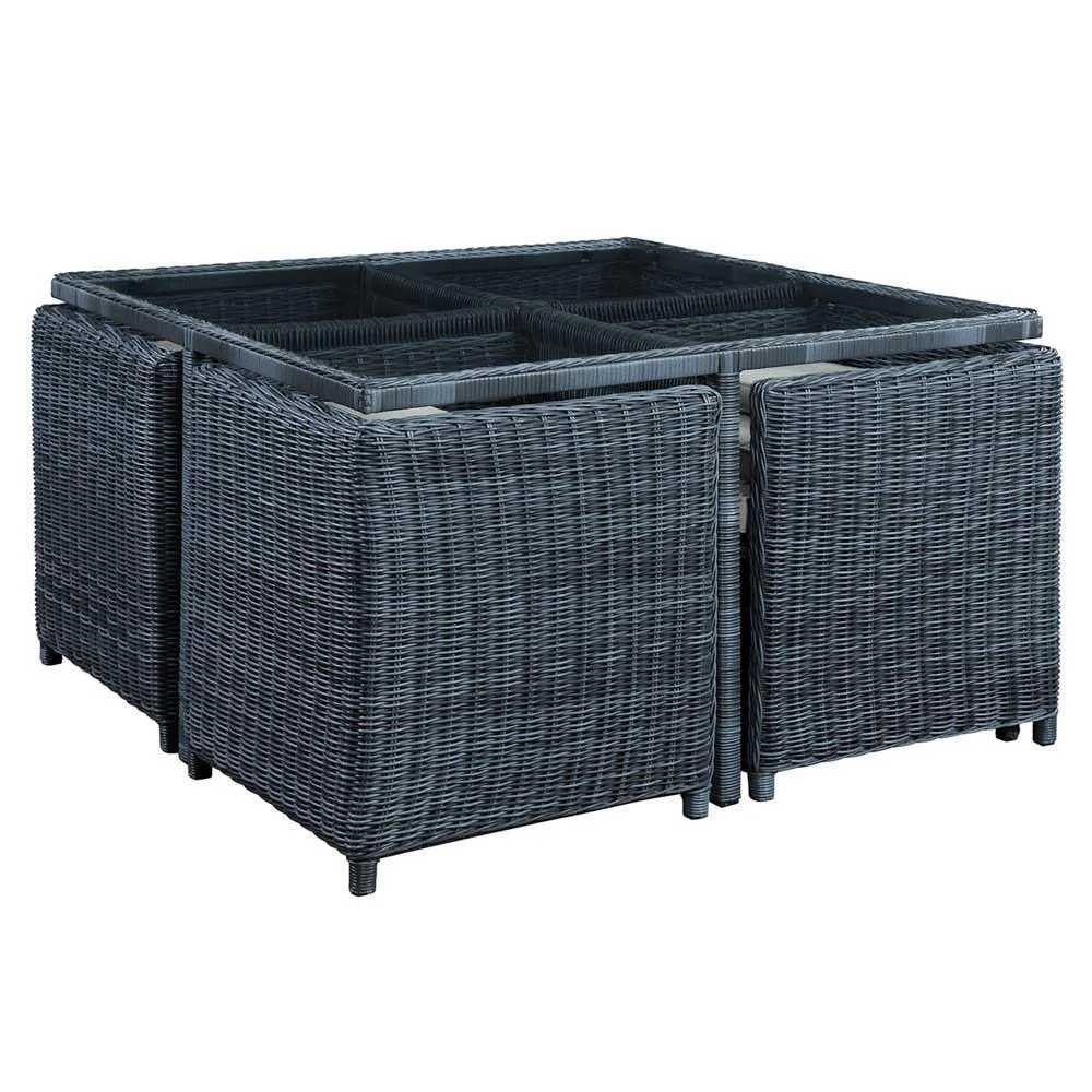 Modway Summon 9 Piece Outdoor Patio Dining Set - EEI-1947