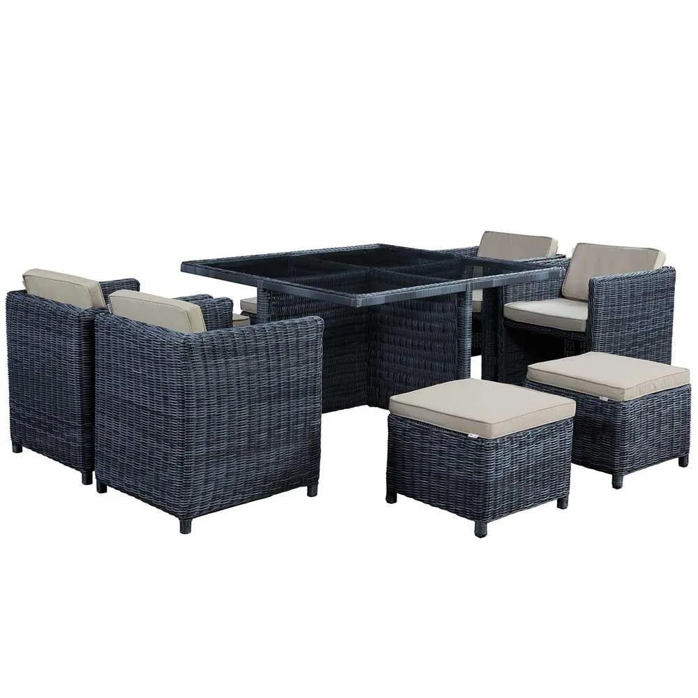 Modway Summon 9 Piece Outdoor Patio Dining Set - EEI-1947