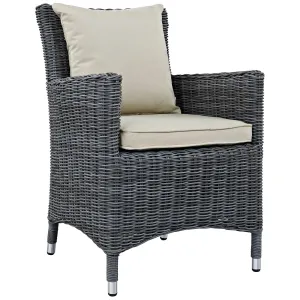 Modway Summon Dining Outdoor Patio Armchair - EEI-1935