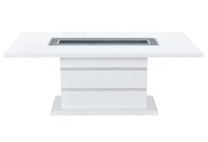 Monaco - Dining Table - White