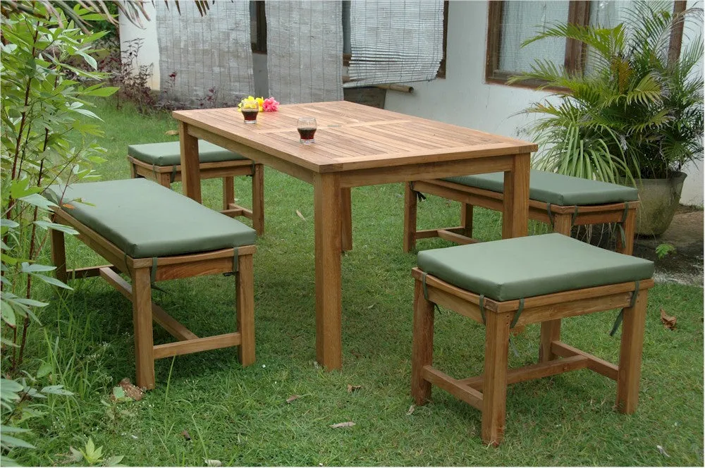 Montage Madison 5- Pices Dining Set   By Anderson Teak