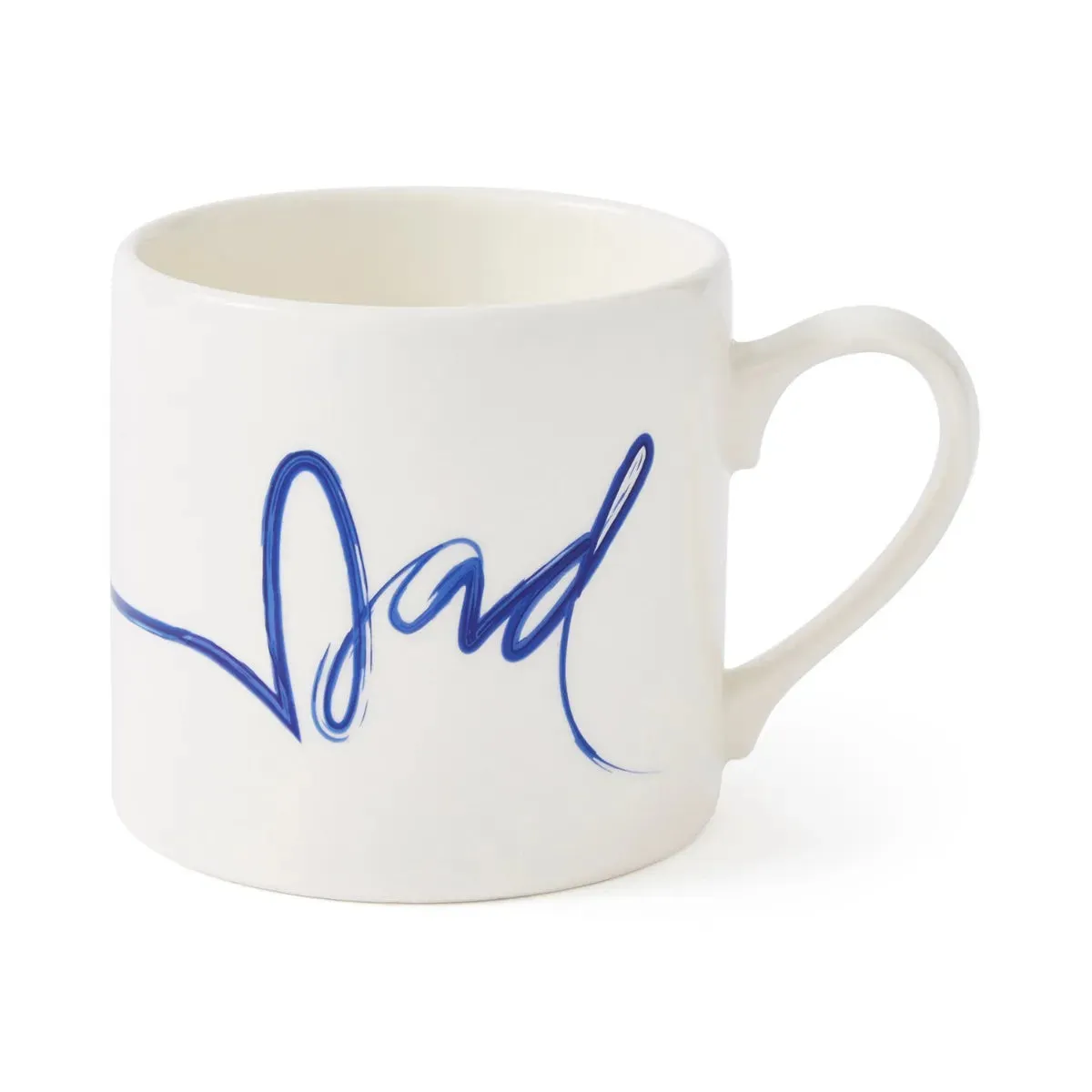 Mug Meirion Blue & White Dad Mug