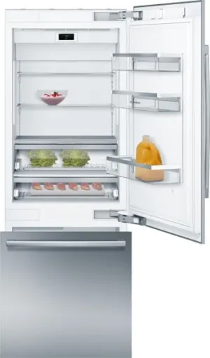 NIB Bosch Benchmark Series 30" Built-In Bottom Mount Refrigerator B30BB935SS