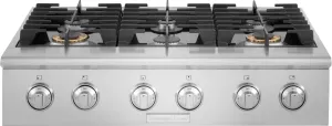 NIB Electrolux ICON Professional E36GC76PRS 36" Pro-Style Rangetop With Griddle