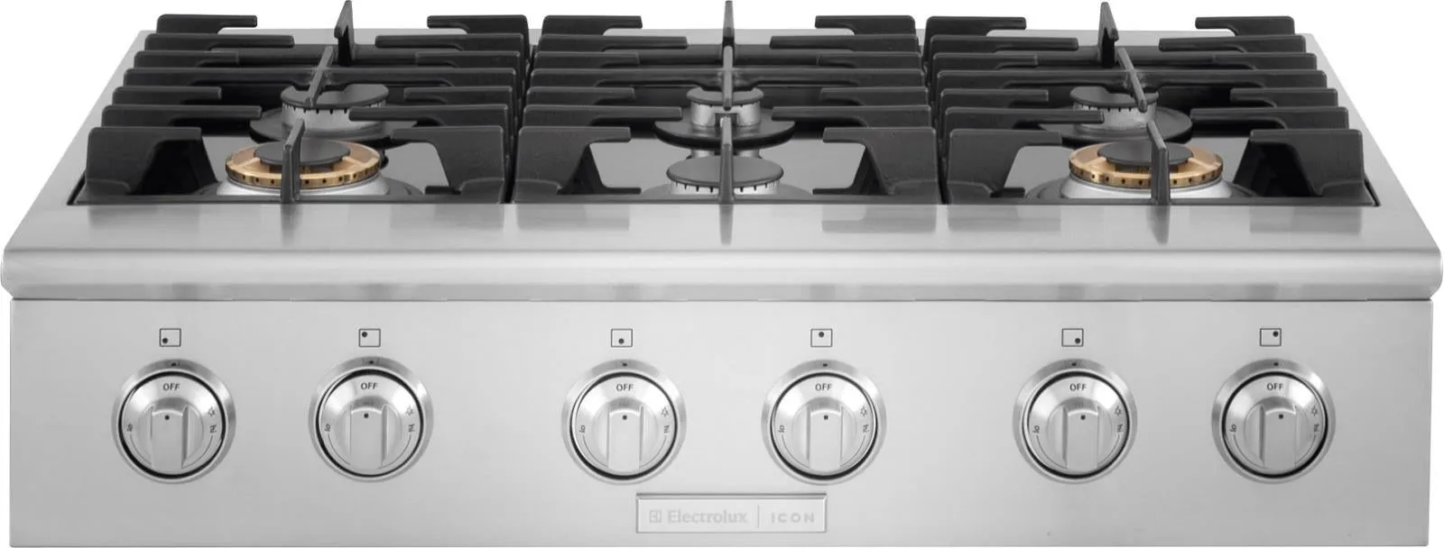 NIB Electrolux ICON Professional E36GC76PRS 36" Pro-Style Rangetop With Griddle